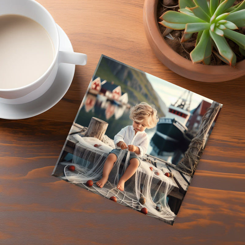 A Moment Captured in Time Coaster