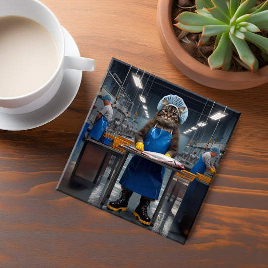 The Fish Plant Worker Coaster