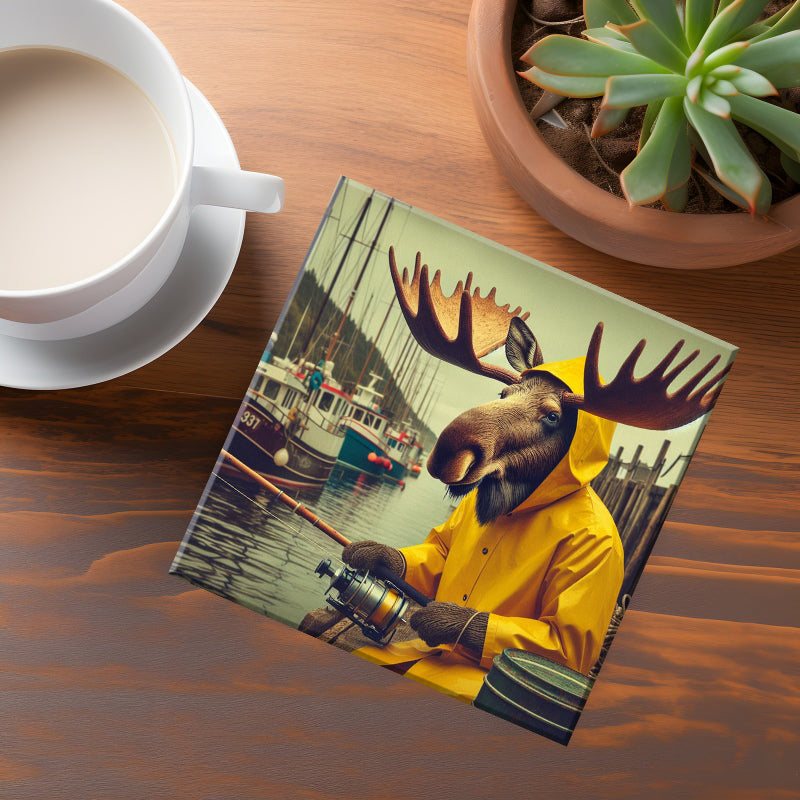 Cabot the Moose Coaster