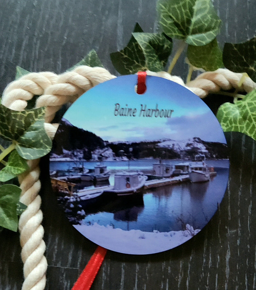 Baine Harbour Tree Ornament