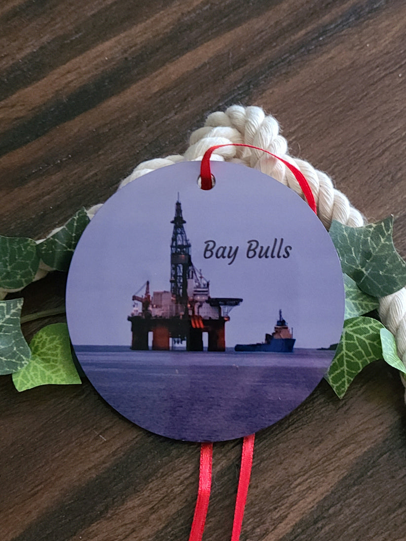 Bay Bulls Tree Ornament