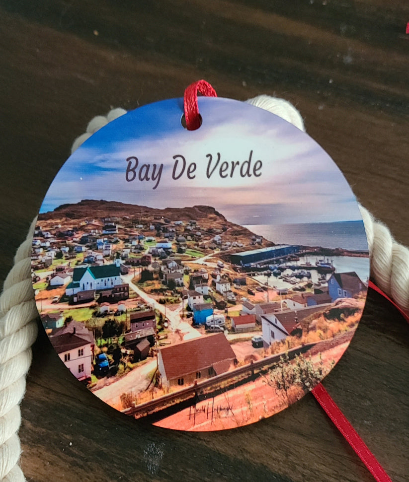 Bay De Verde Tree Ornament