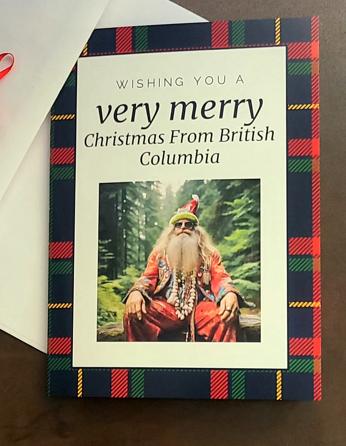 British Columbia Greeting Card