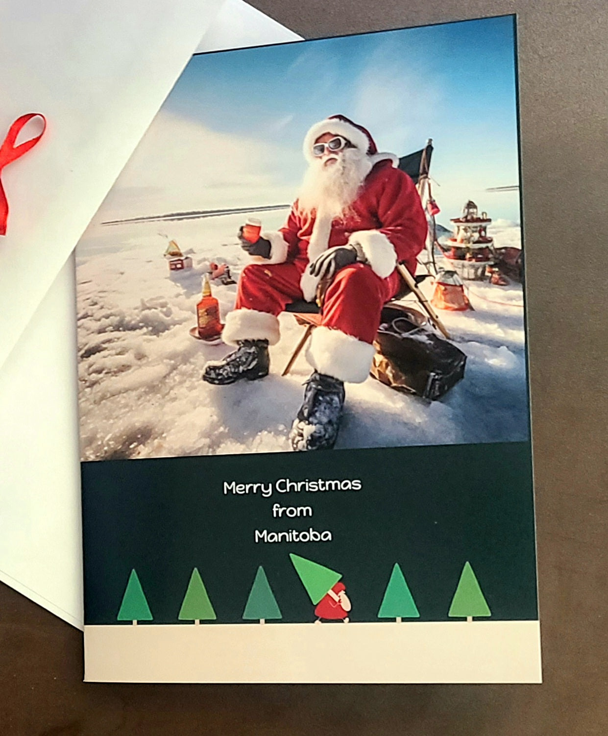 Manitoba Greeting Card