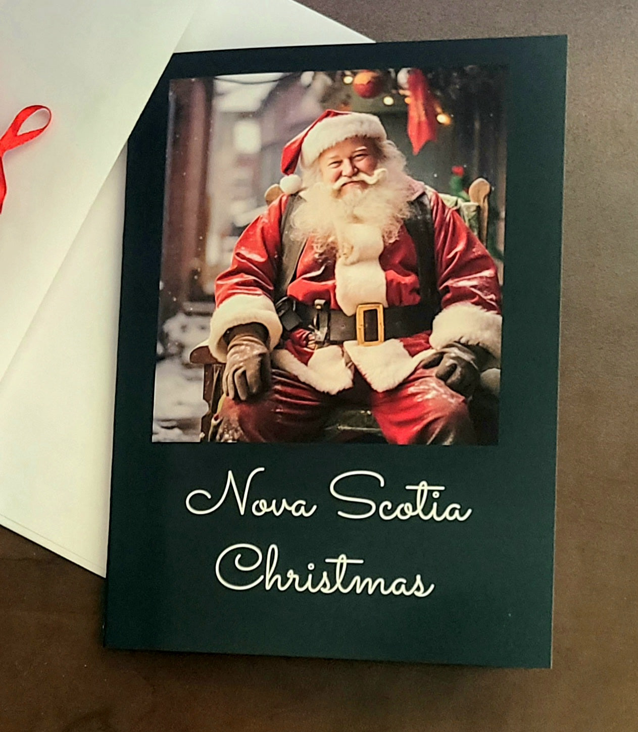 Nova Scotia Greeting Card