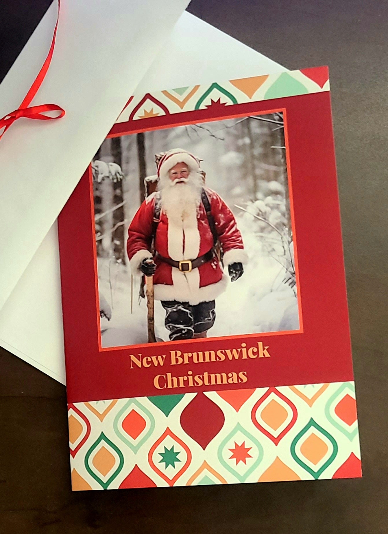 New Brunswick Greeting Card