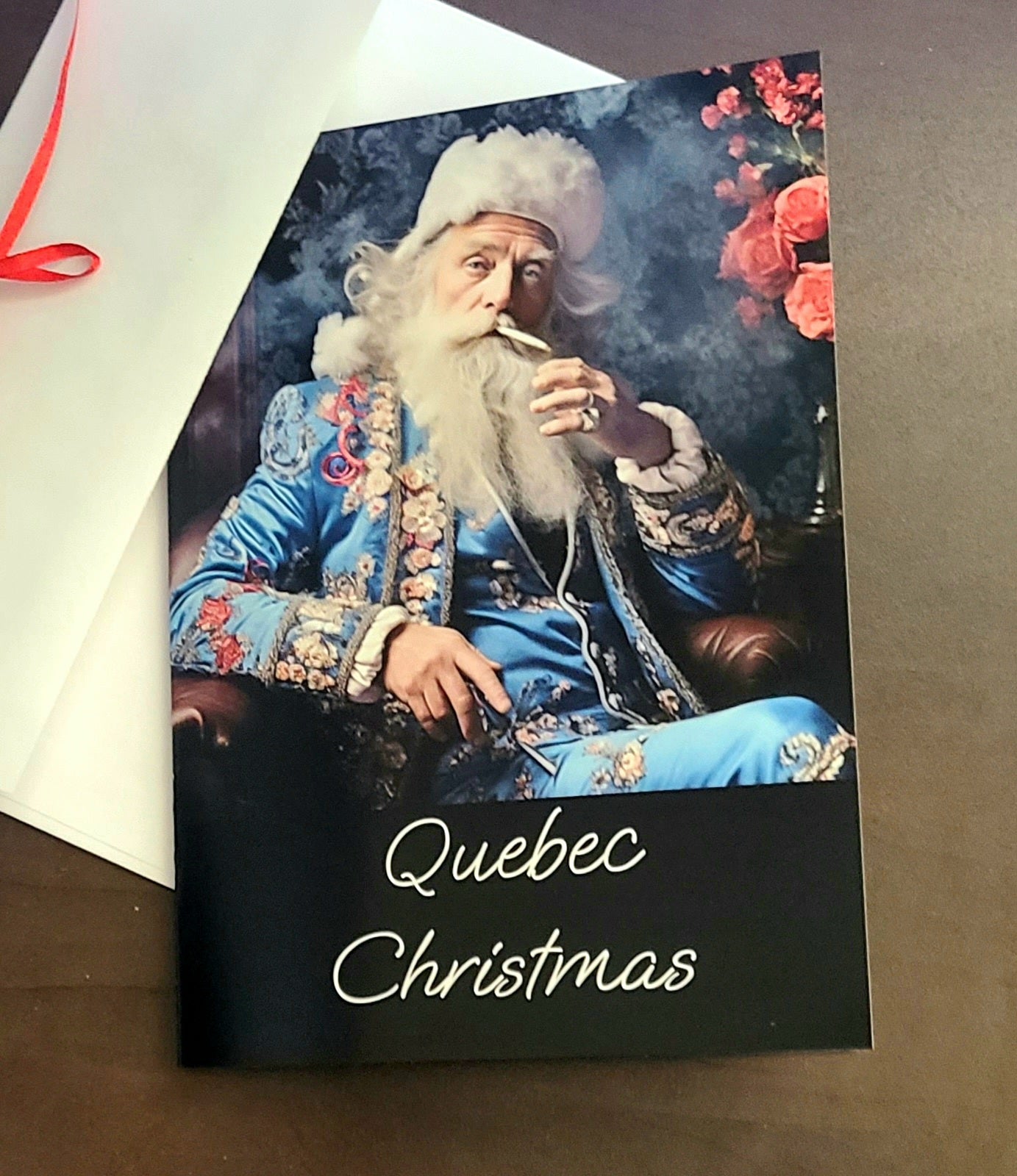 Quebec Greeting Card