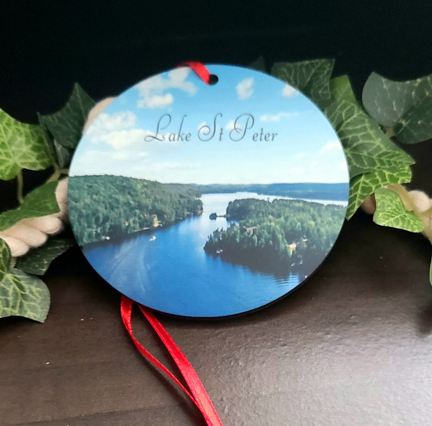 Lake St Peter Tree Ornament