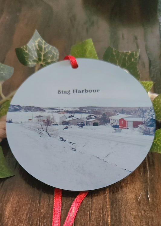 Stag Harbour Tree Ornament