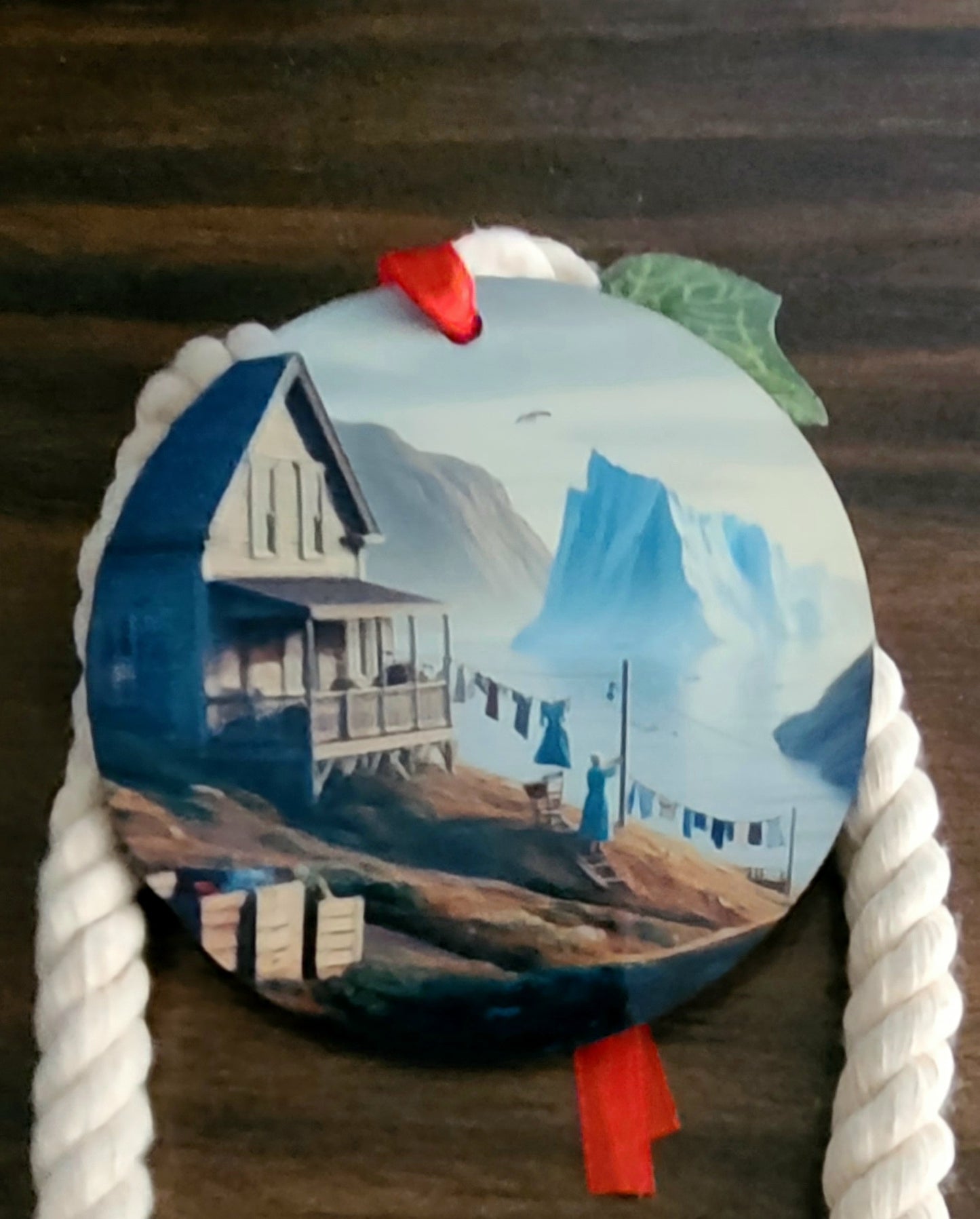 Laundry Day Tree Ornament