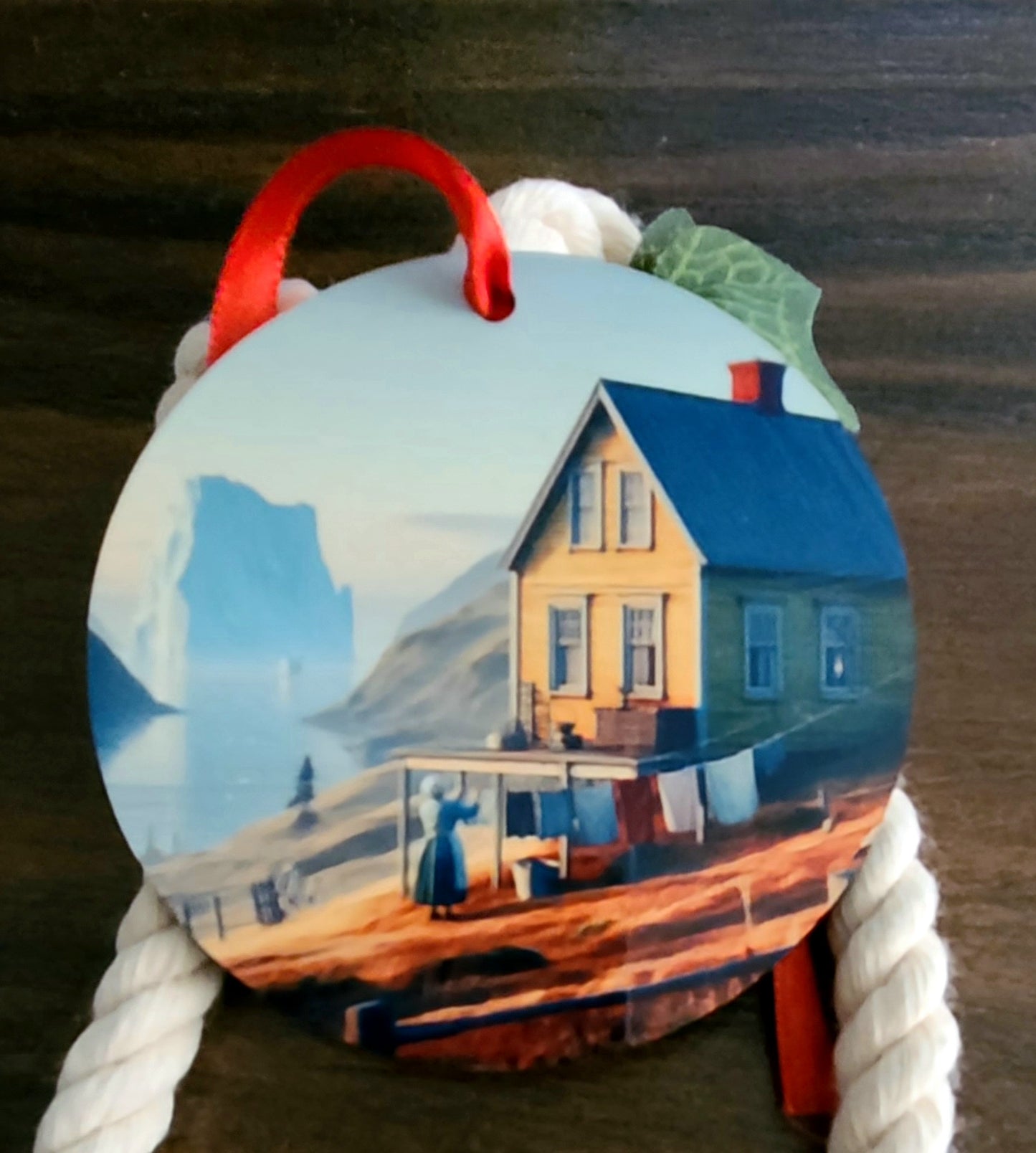 Laundry Day Tree Ornament