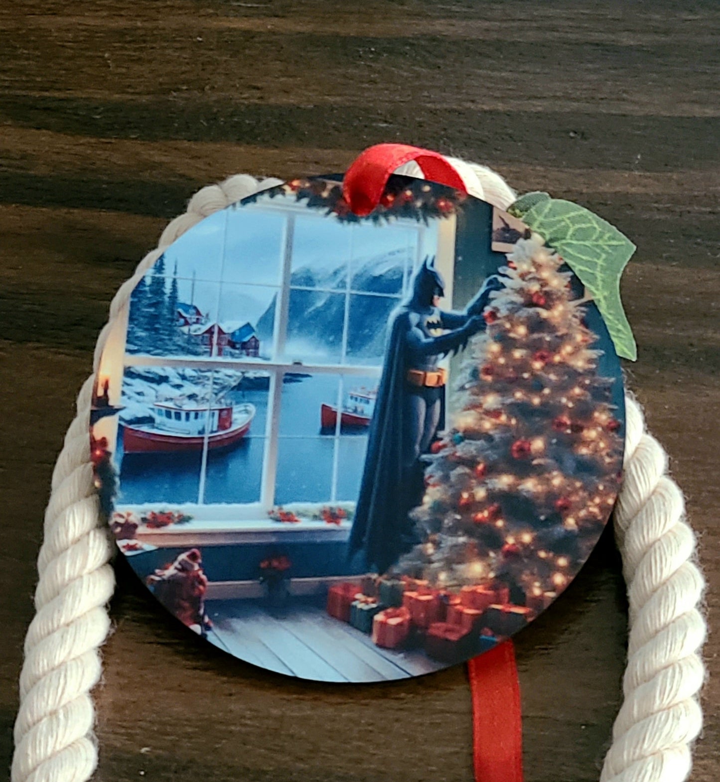 Batman Tree Ornament