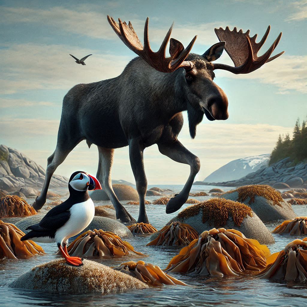 "Majestic Wanderer" Print