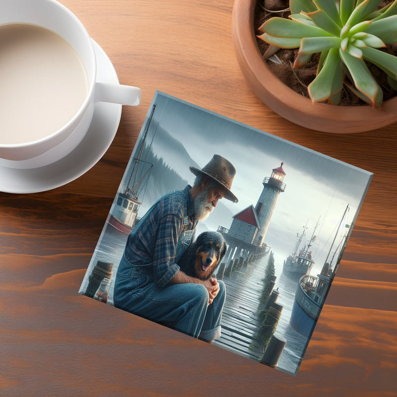 The Retired Fisherman Coaster