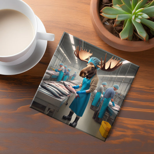 The Fish Plant Worker Coaster