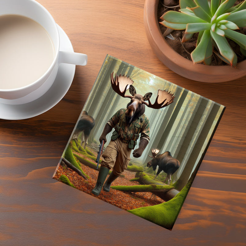 Mossy the Moose Coaster