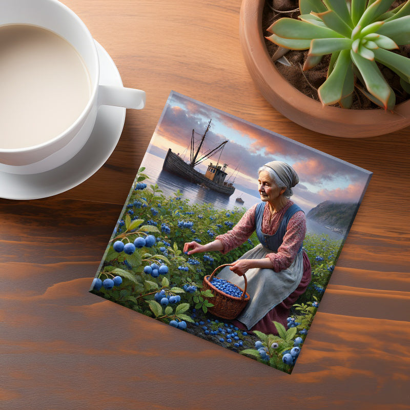 Freshly Picked Memories Coaster
