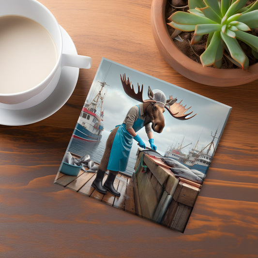 The Fish Plant Worker Coaster