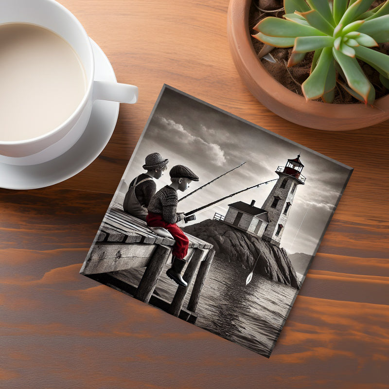 Scene of Friendship and Nature Coaster