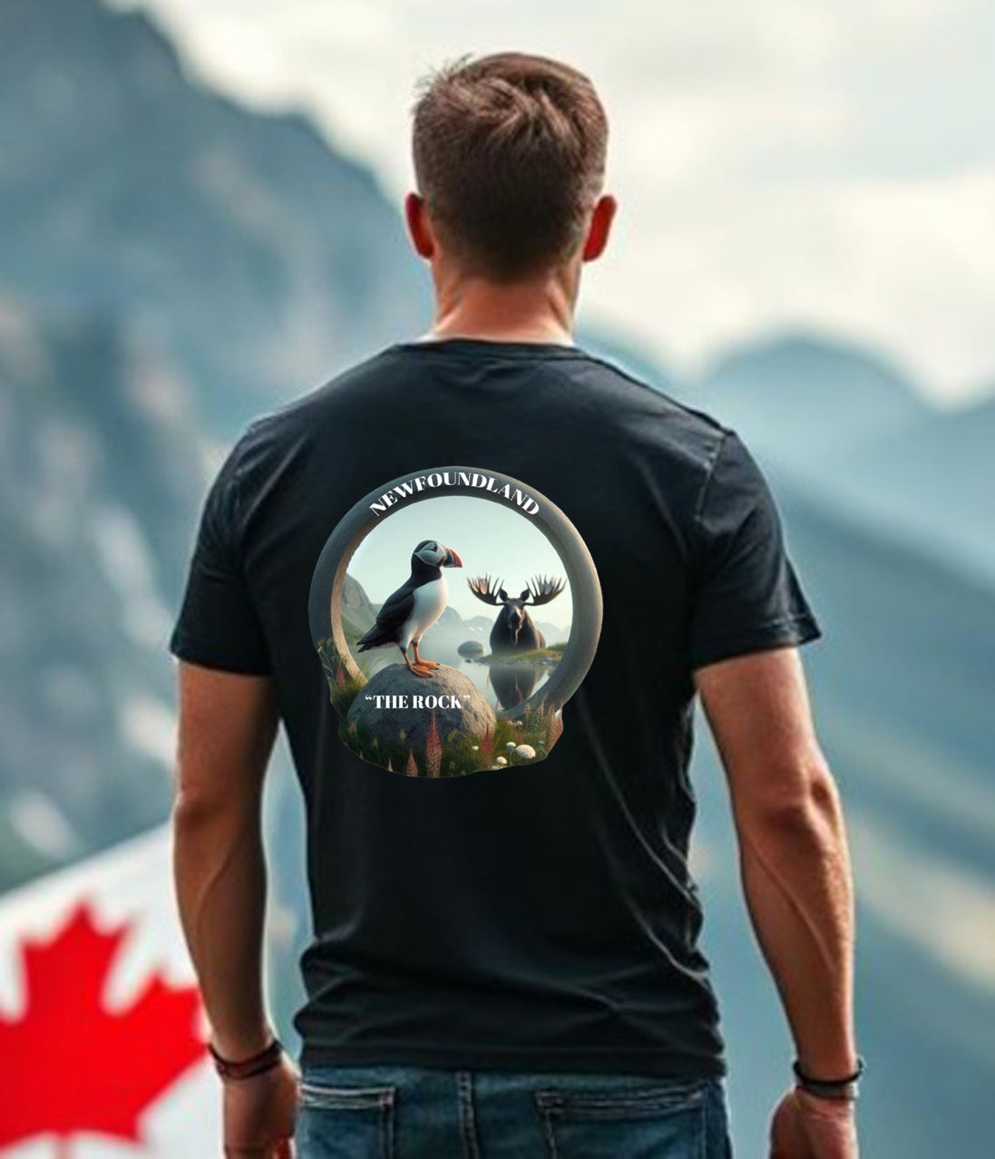 Newfoundland "The Rock" T Shirt