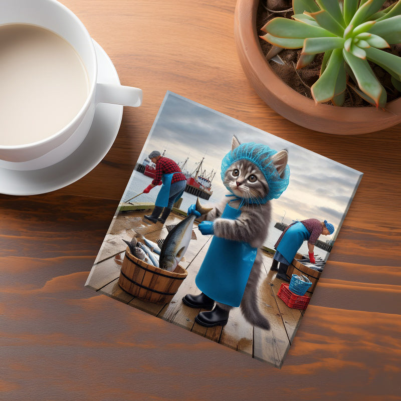 The Fish Plant Worker Coaster