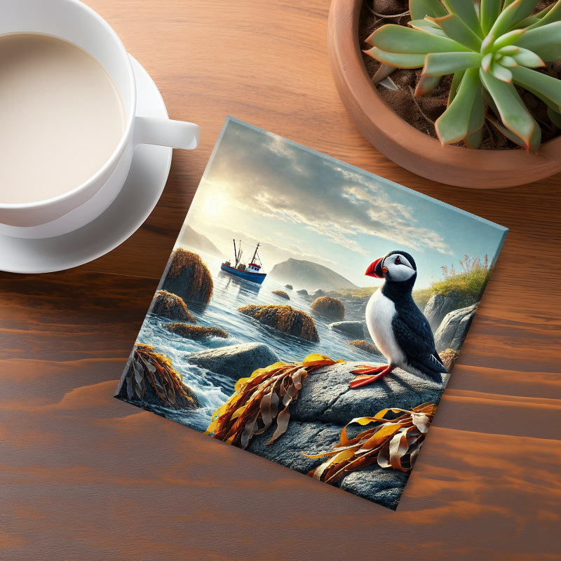 Puffin Coaster