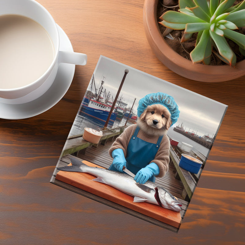 The Fish Plant Worker Coaster