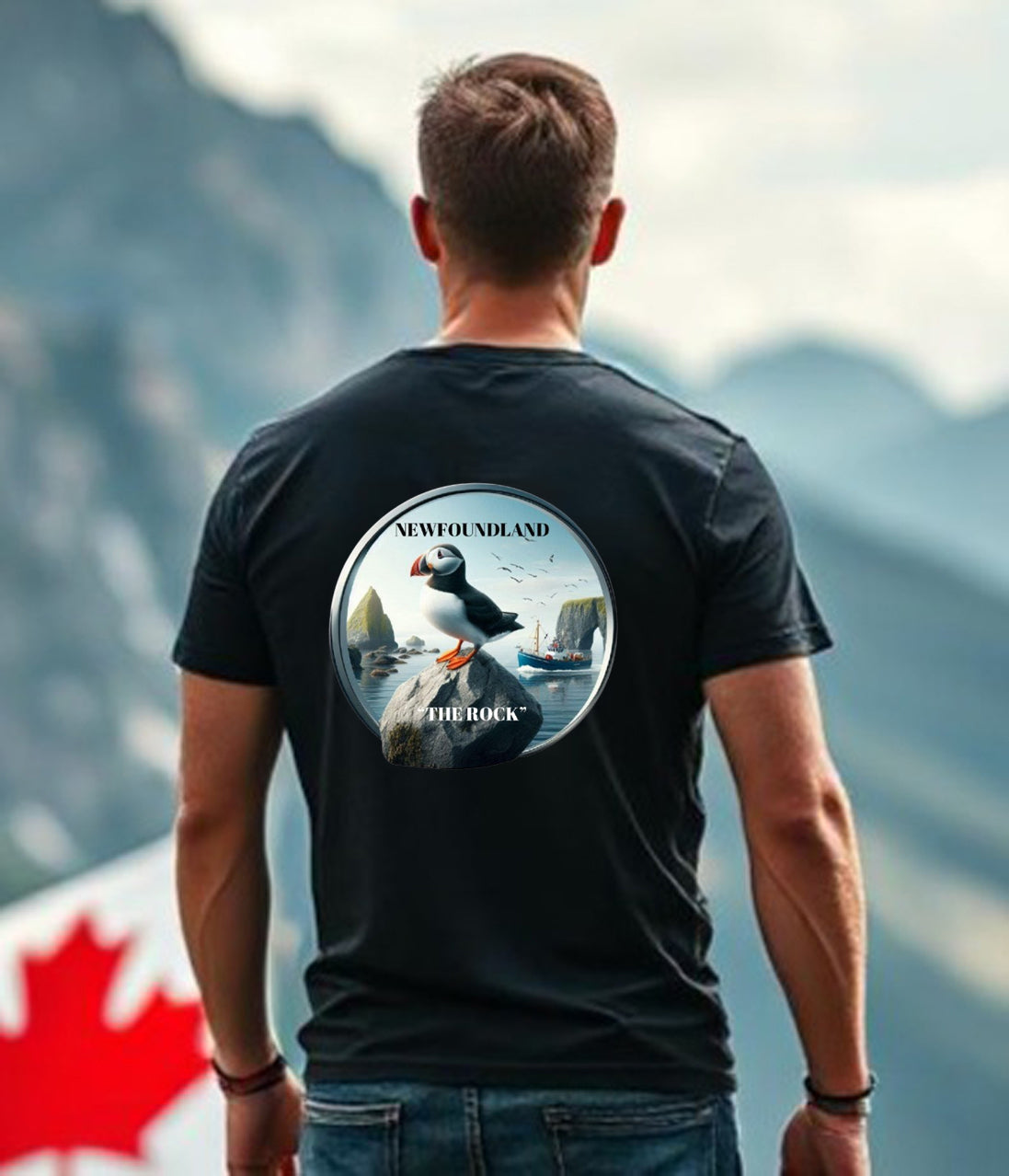 Newfoundland "The Rock" T Shirt
