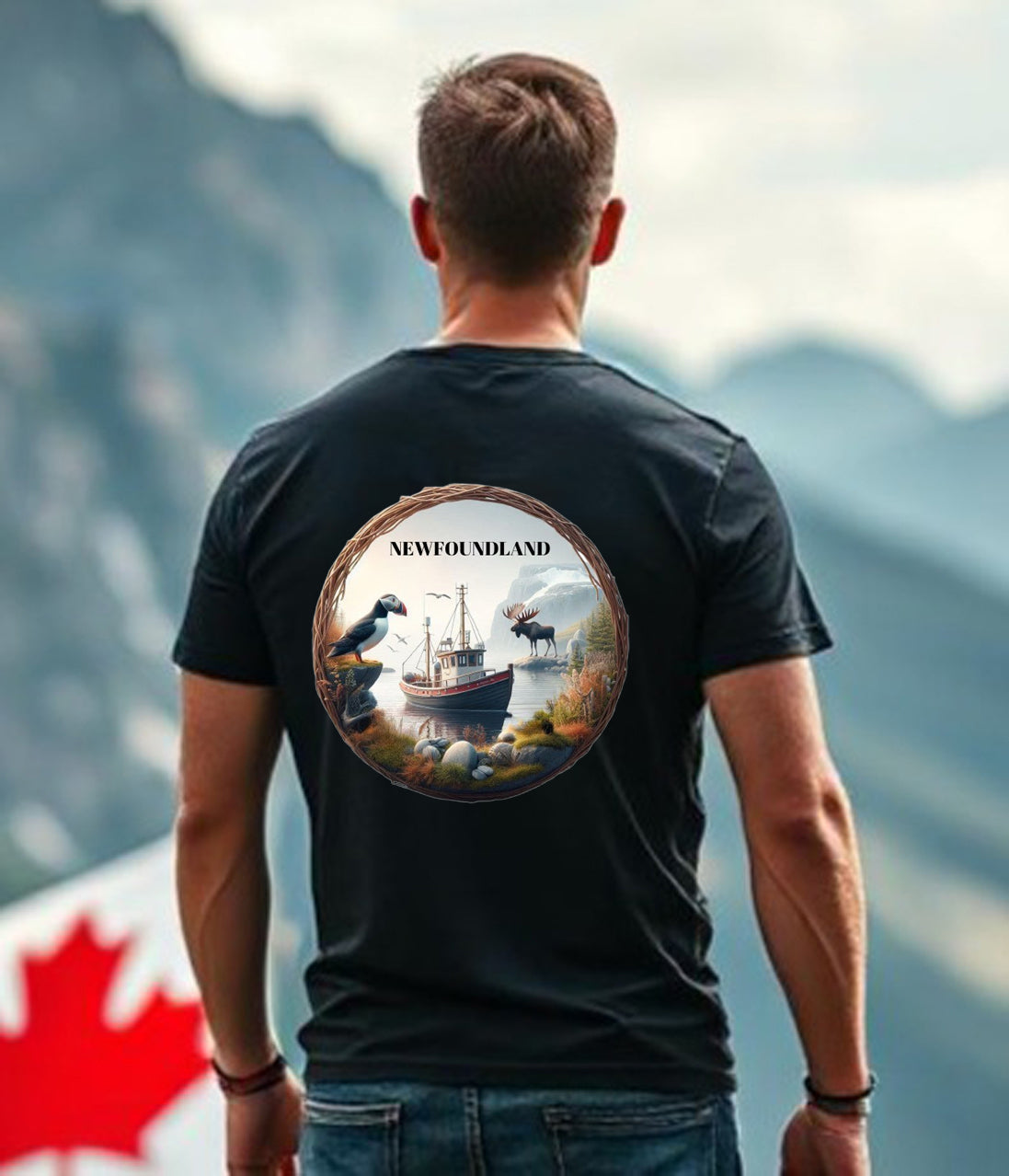 Newfoundland "The Rock" T Shirt