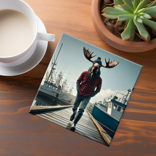 The Duke of Dildo Coaster