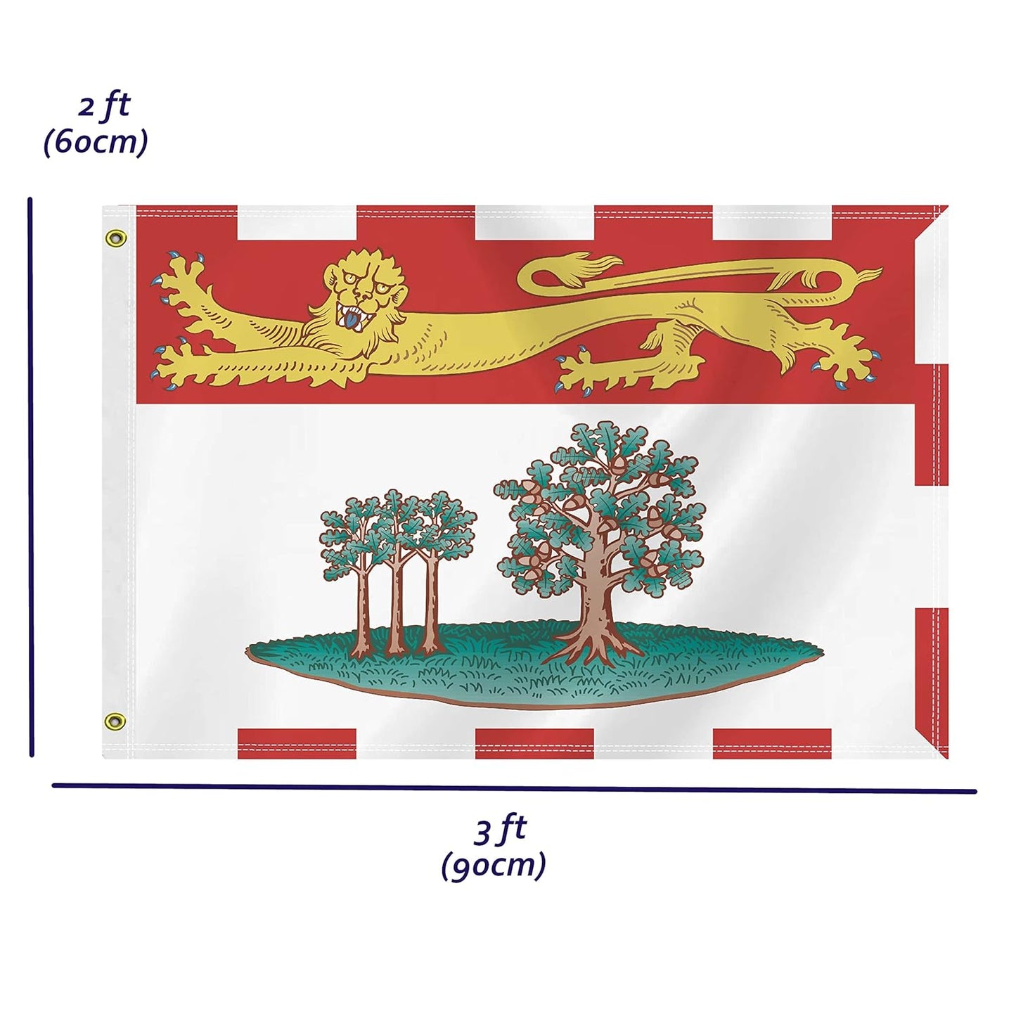 Prince Edward Island Flag