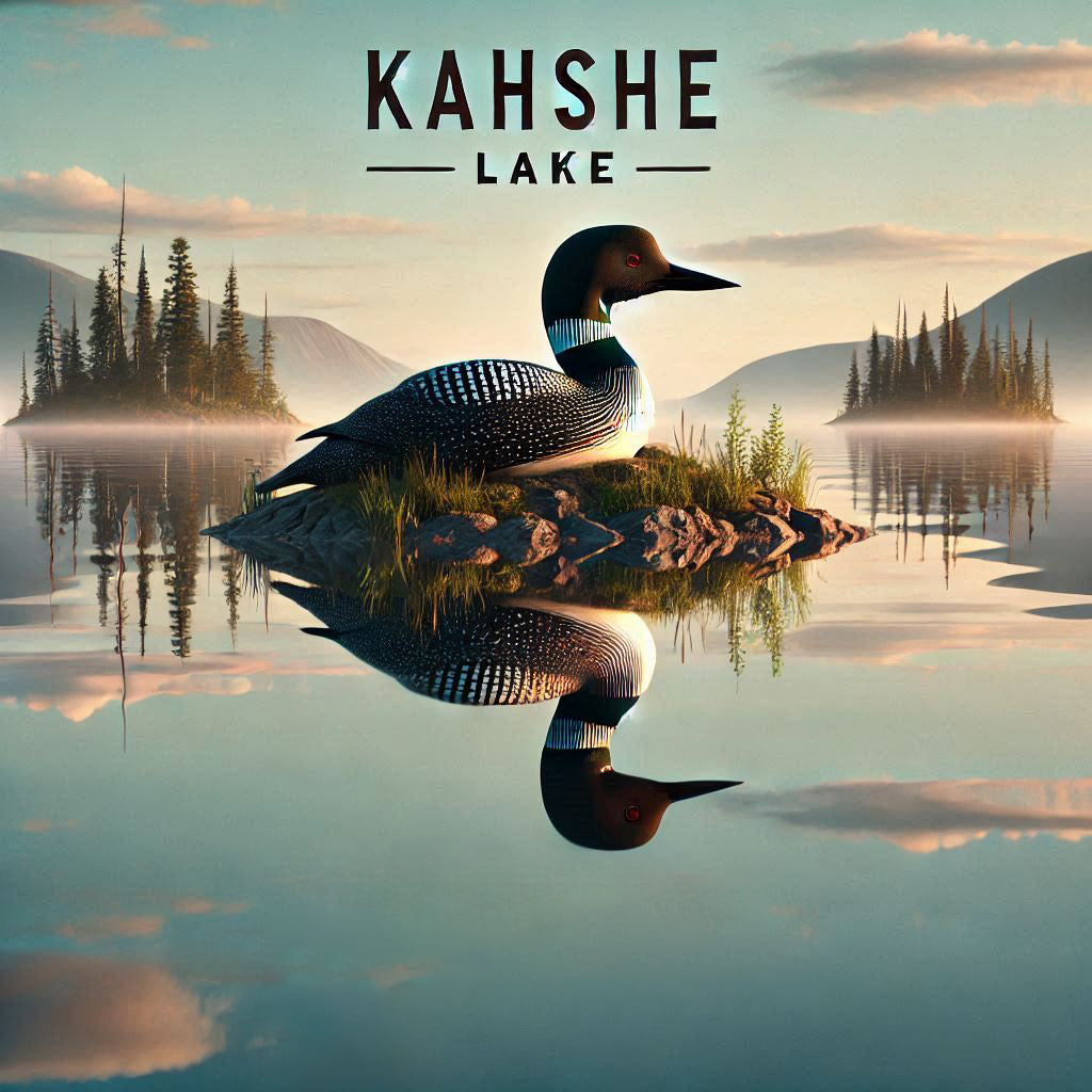 Lake Kahshe Print