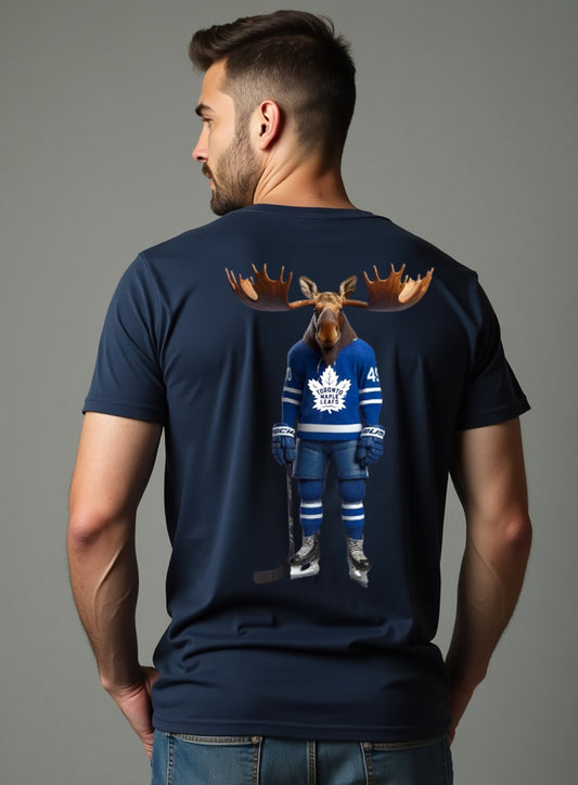 Toronto Maple Leafs, "Antlers & Ice" T Shirt