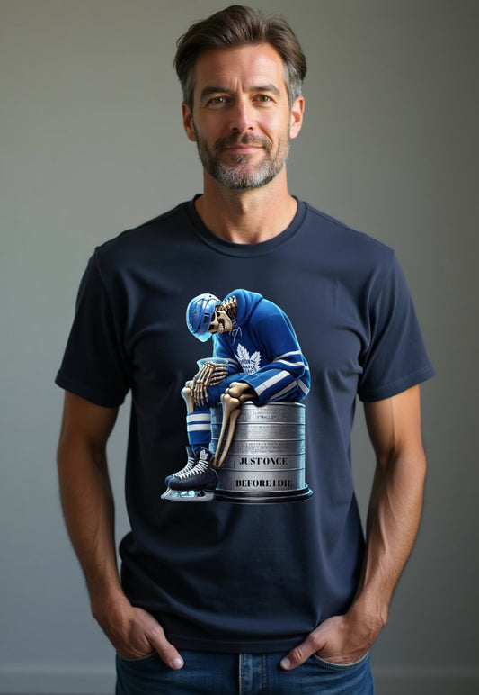 Toronto Maple Leafs, Just Once Before I Die T Shirt