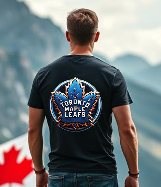 Toronto Maple Leafs Crest T Shirt