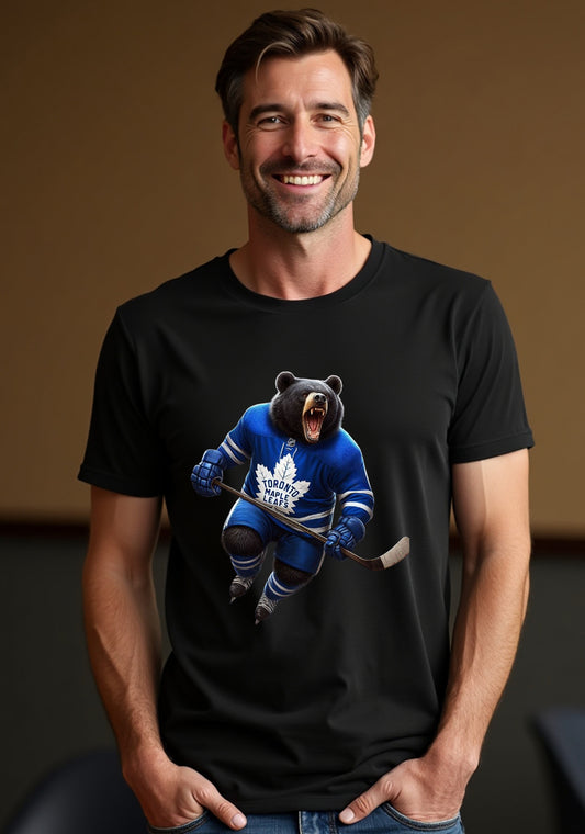 Toronto Maple Leafs "Bear the Leaf" T Shirt
