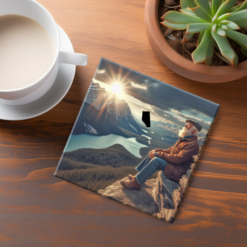 Alberta Mountains Coaster