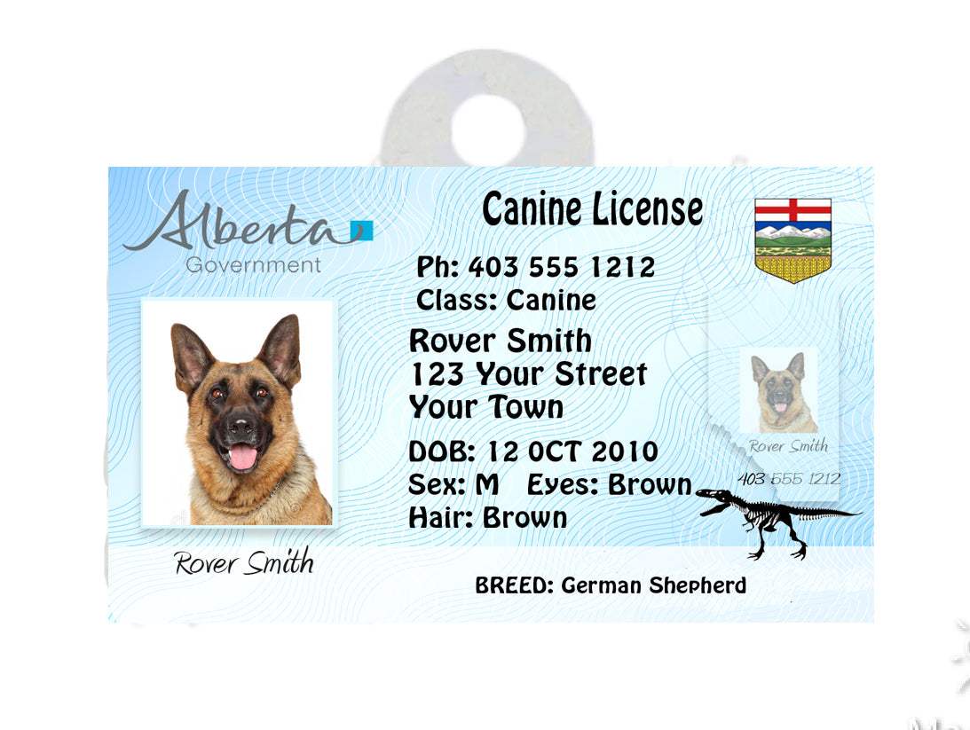 Alberta Pet Tags