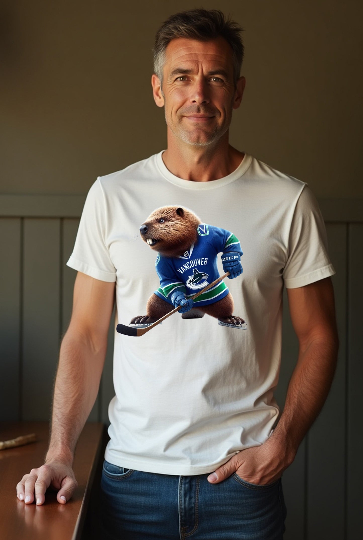 Vancouver Canucks "Canuck Chuck" T Shirt
