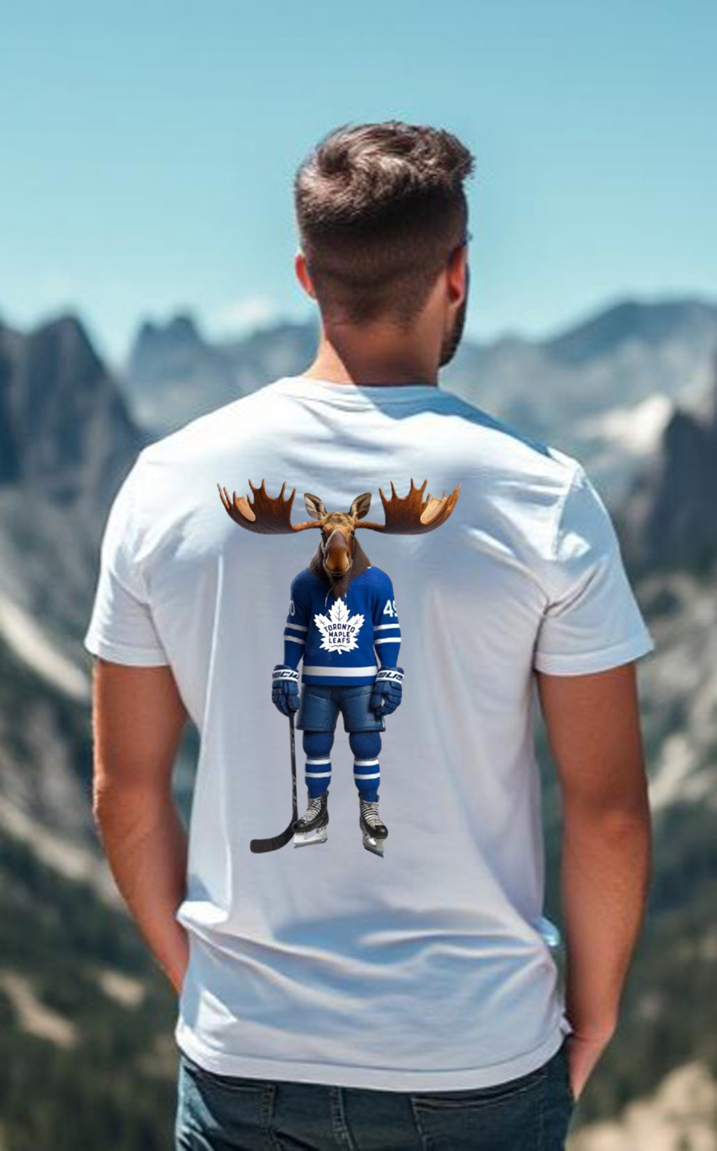 Toronto Maple Leafs, "Antlers & Ice" T Shirt