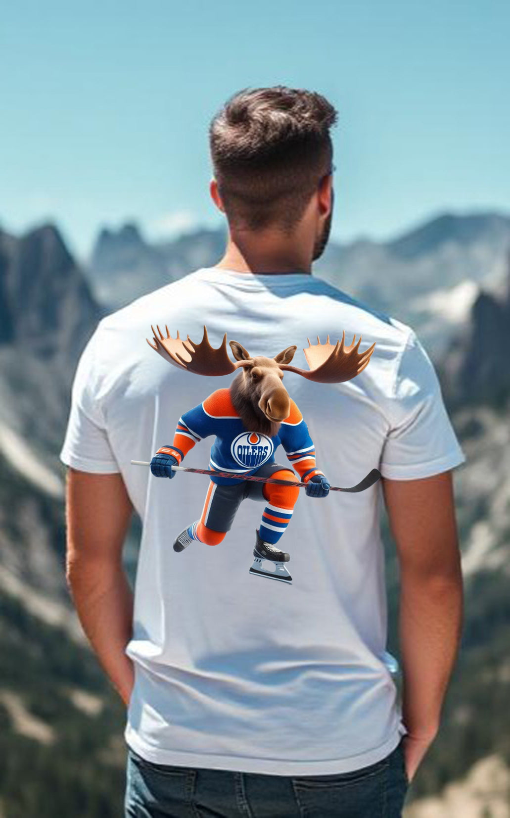 Edmonton Oilers, "Northern Stampede" T Shirt