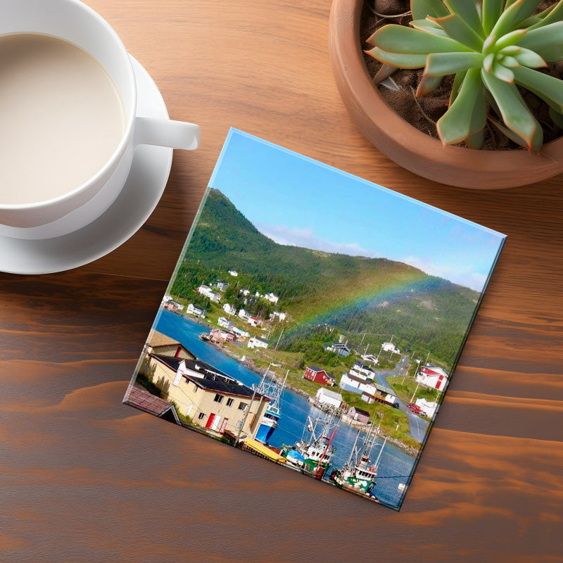 Barr'd Island Coaster