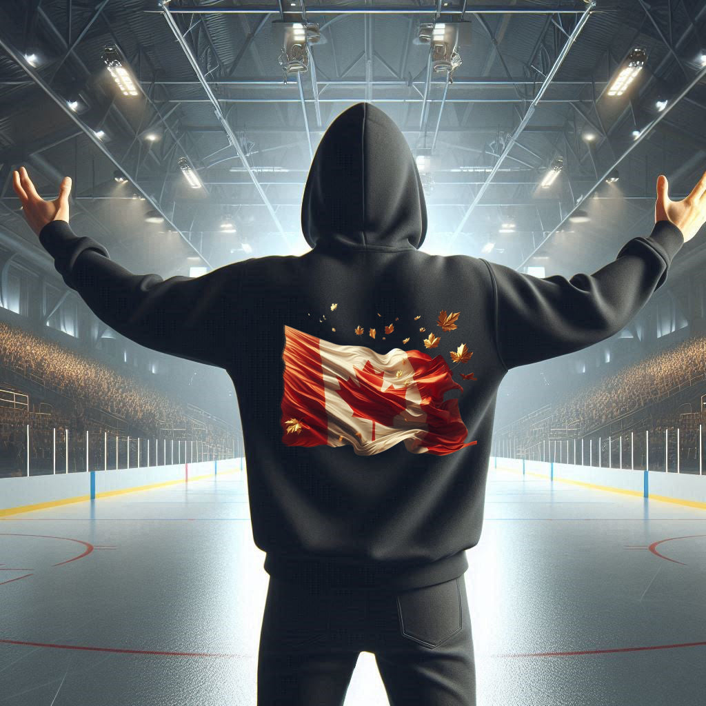 Canada Flag Hoodie