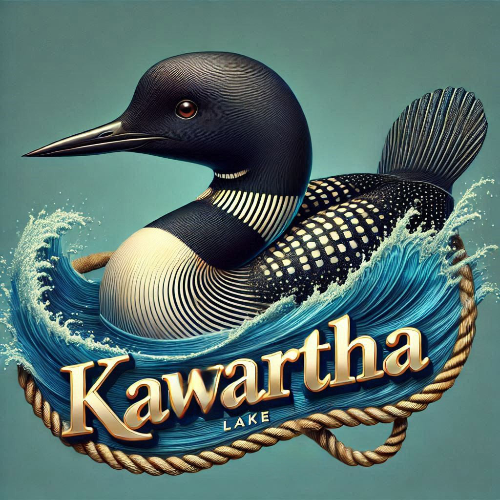 Kawartha Lake Loon Print