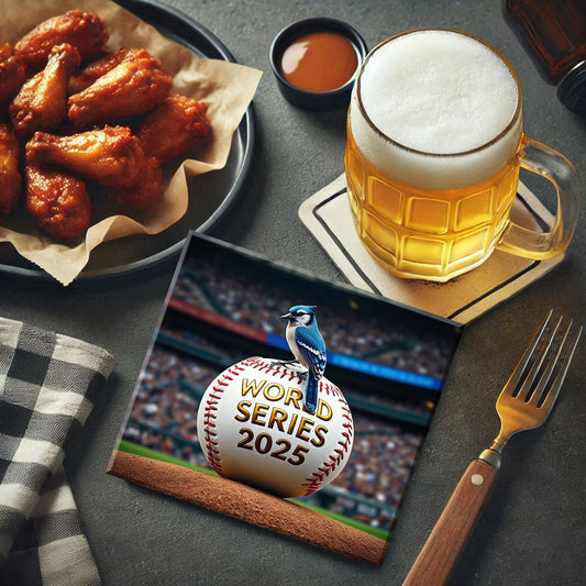 Toronto Blue Jays World Series 2025 Coasters