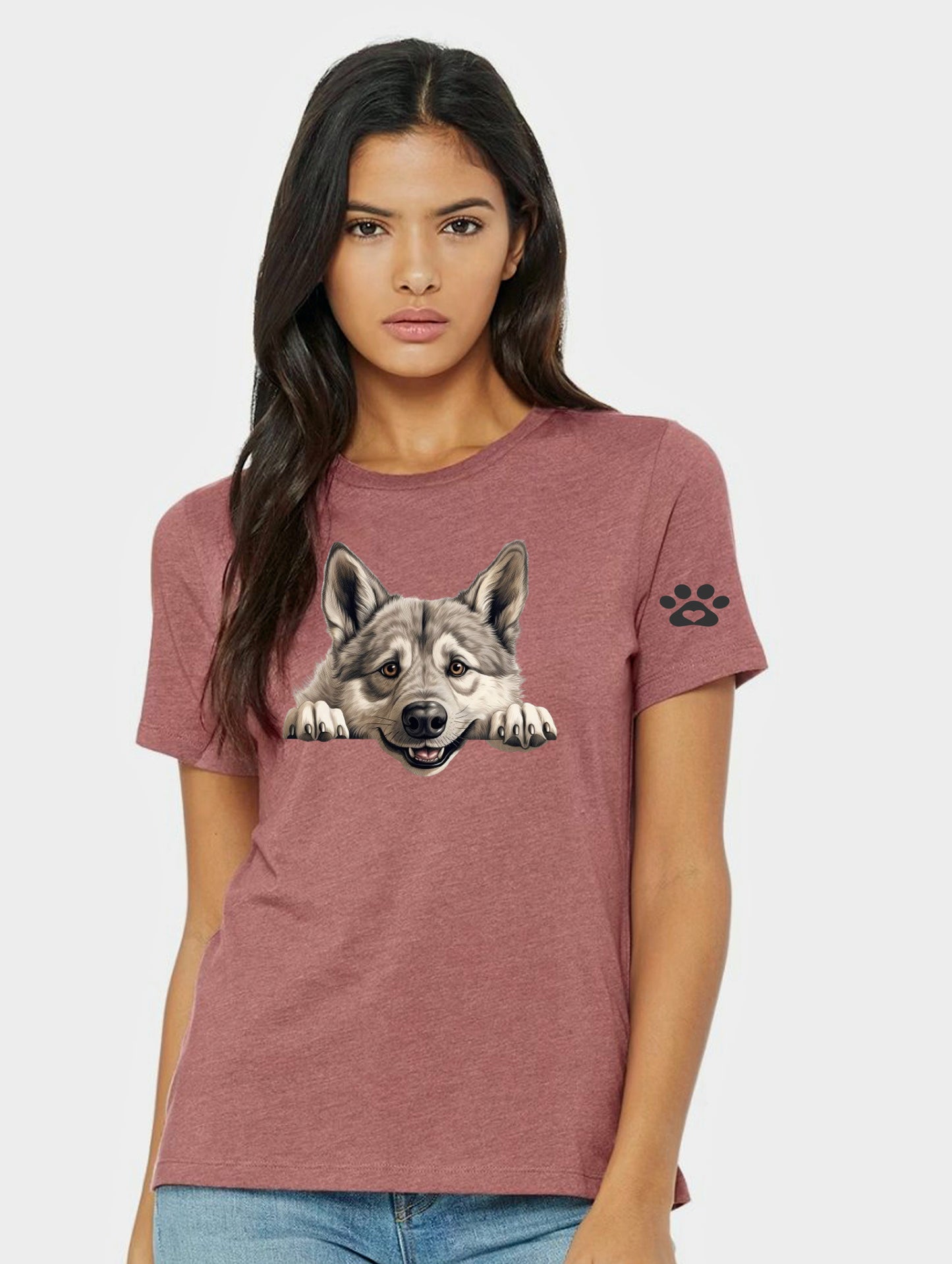 Ladies Akita T Shirt