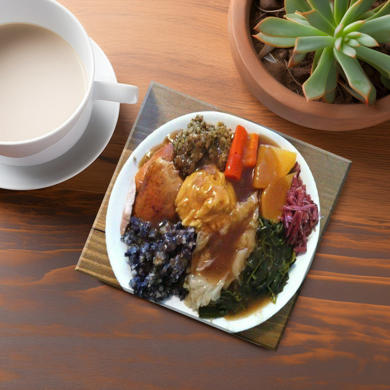 Jiggs Dinner Coaster