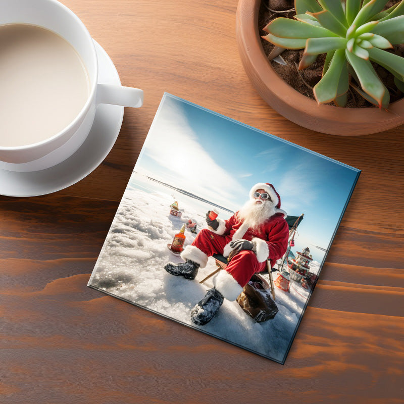 Manitoba Santa Coaster