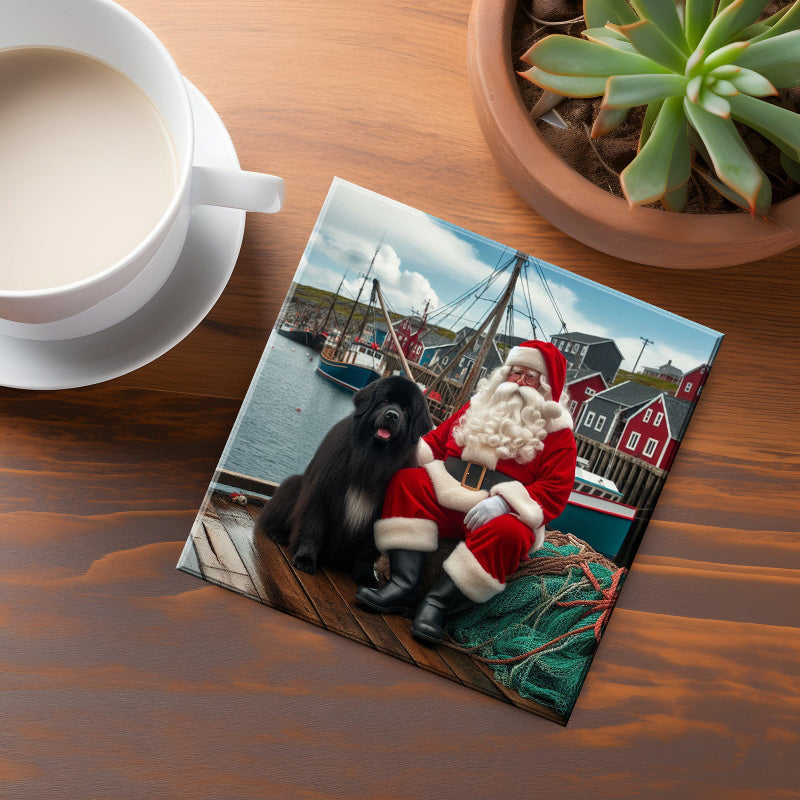 Newfoundland & Labrador Santa Coaster