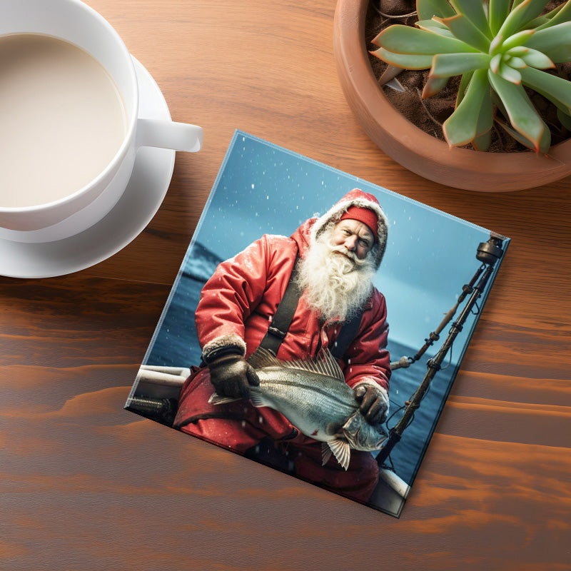 Newfoundland & Labrador Santa Coaster